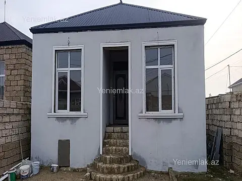 Satılır 5 otaqlı həyət evi 90 m² — Bakı, Sabunçu 5 otaq 90.00 m²