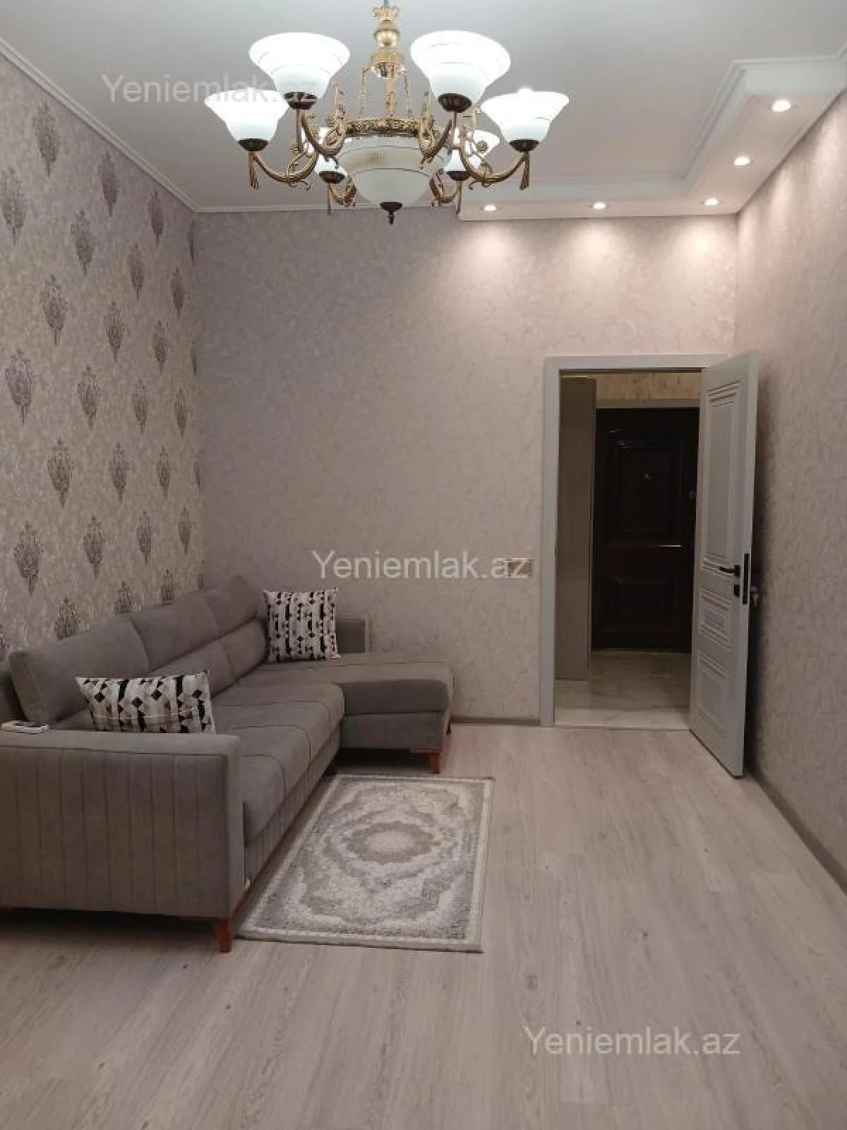 Satılır 2 otaqlı yeni tikili 42 m²