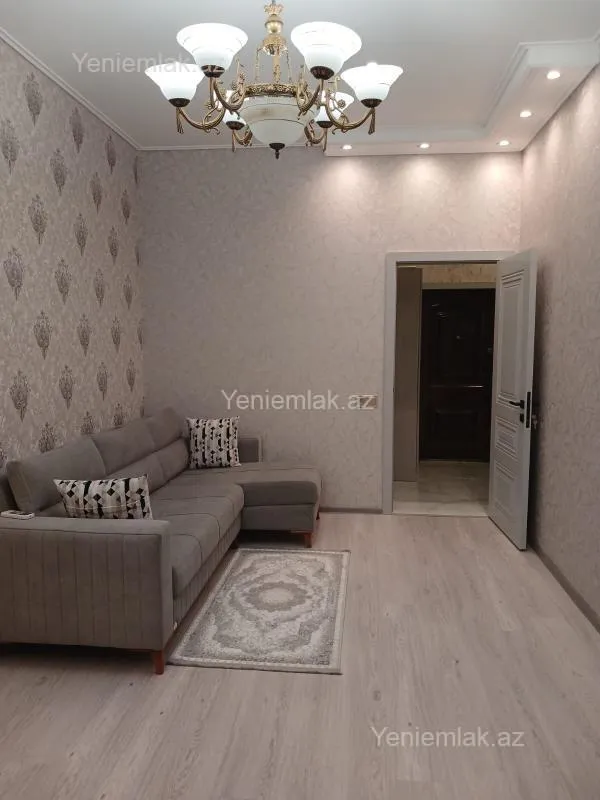 Satılır 2 otaqlı yeni tikili 42 m²