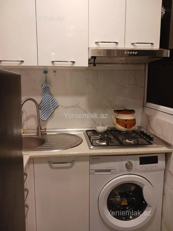 Satılır 2 otaqlı yeni tikili 42 m²