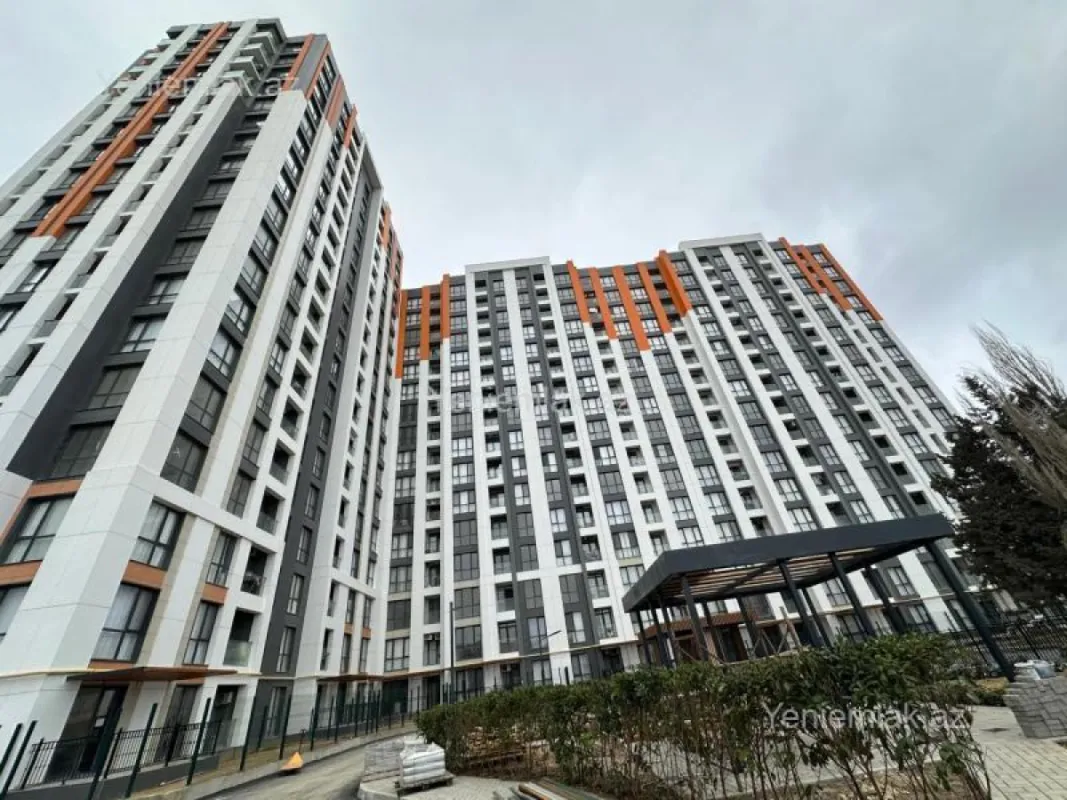 Satılır 4 otaqlı yeni tikili 123.6 m²