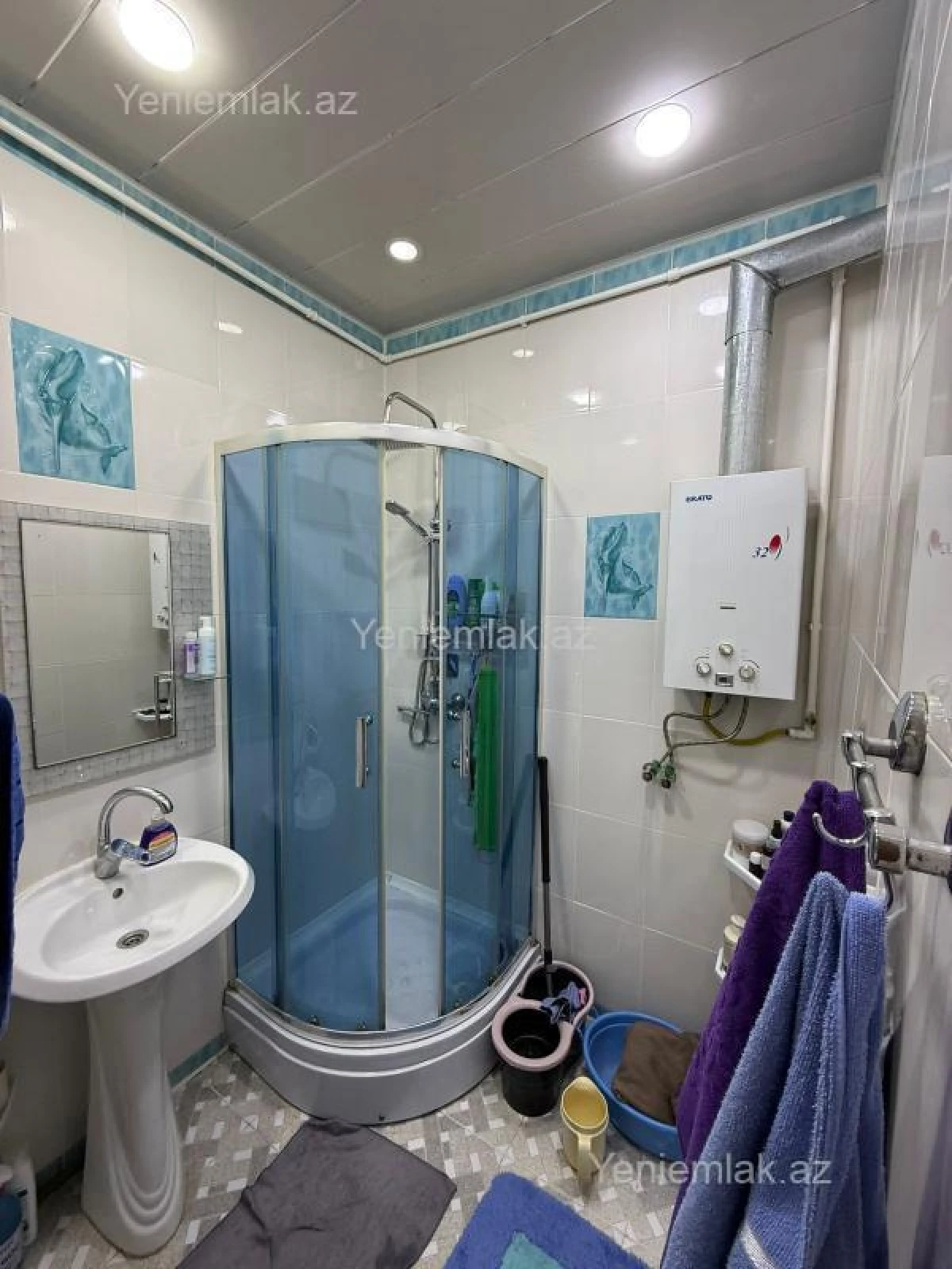 Satılır 3 otaqlı köhnə tikili 65 m²