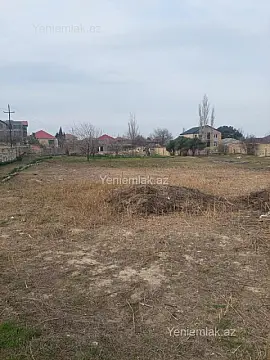 Satılır torpaq sahəsi — Sumqayıt
