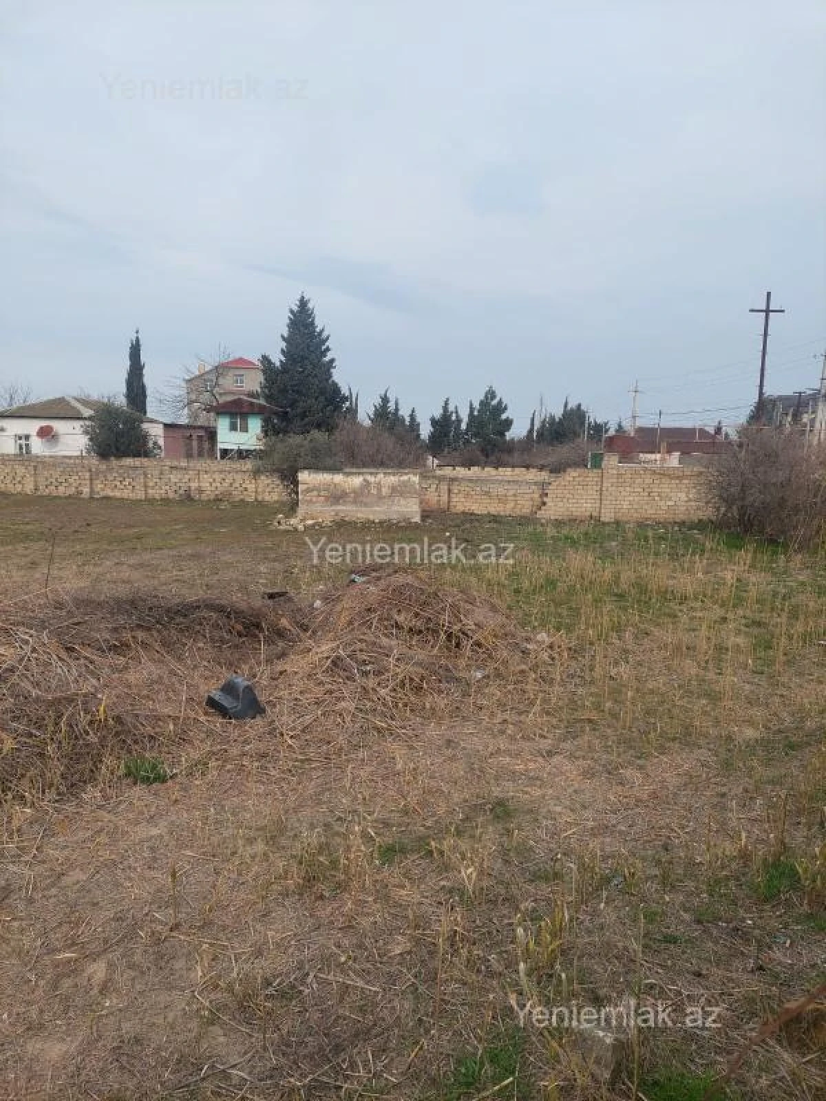 Satılır torpaq sahəsi