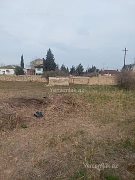 Satılır torpaq sahəsi