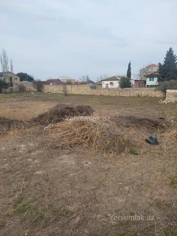 Satılır torpaq sahəsi