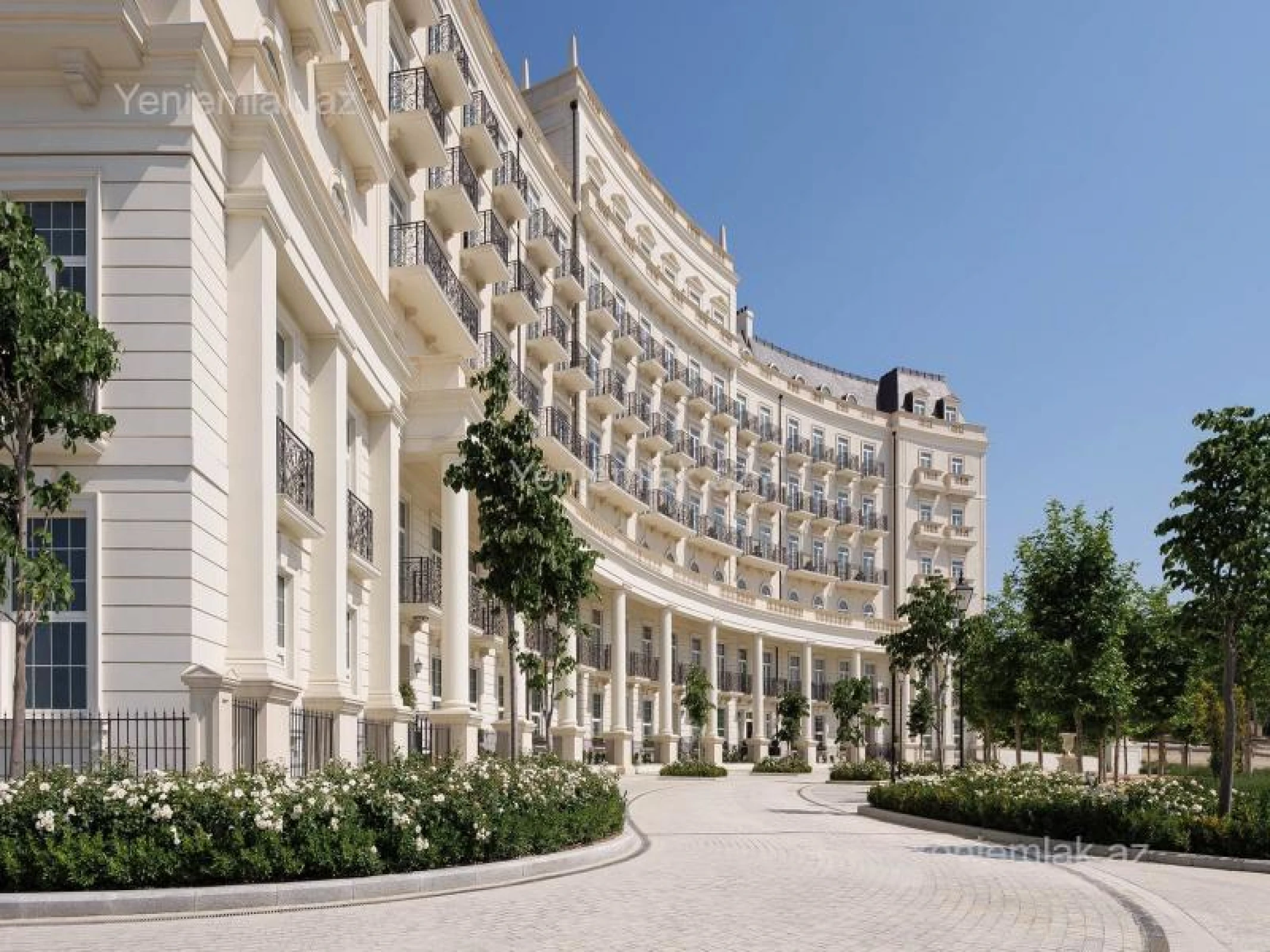 Satılır 4 otaqlı yeni tikili 136 m²