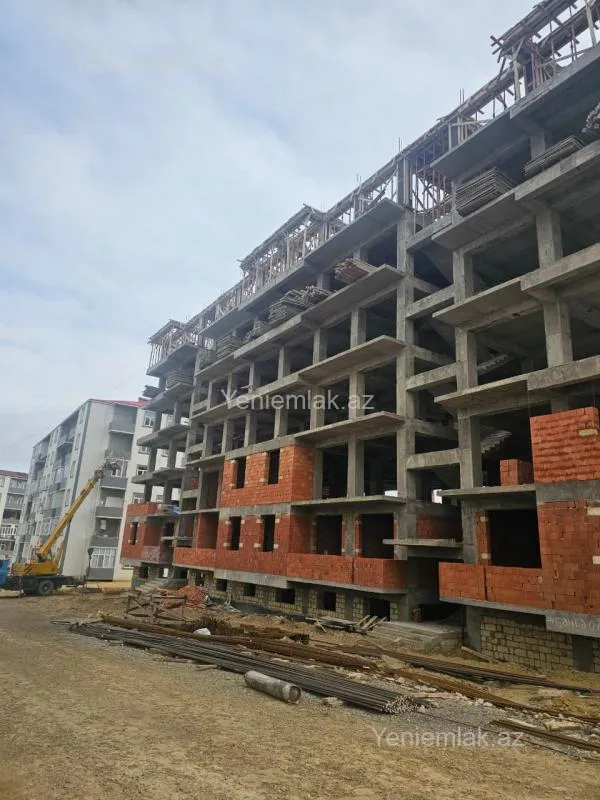 Satılır 2 otaqlı yeni tikili 69 m²