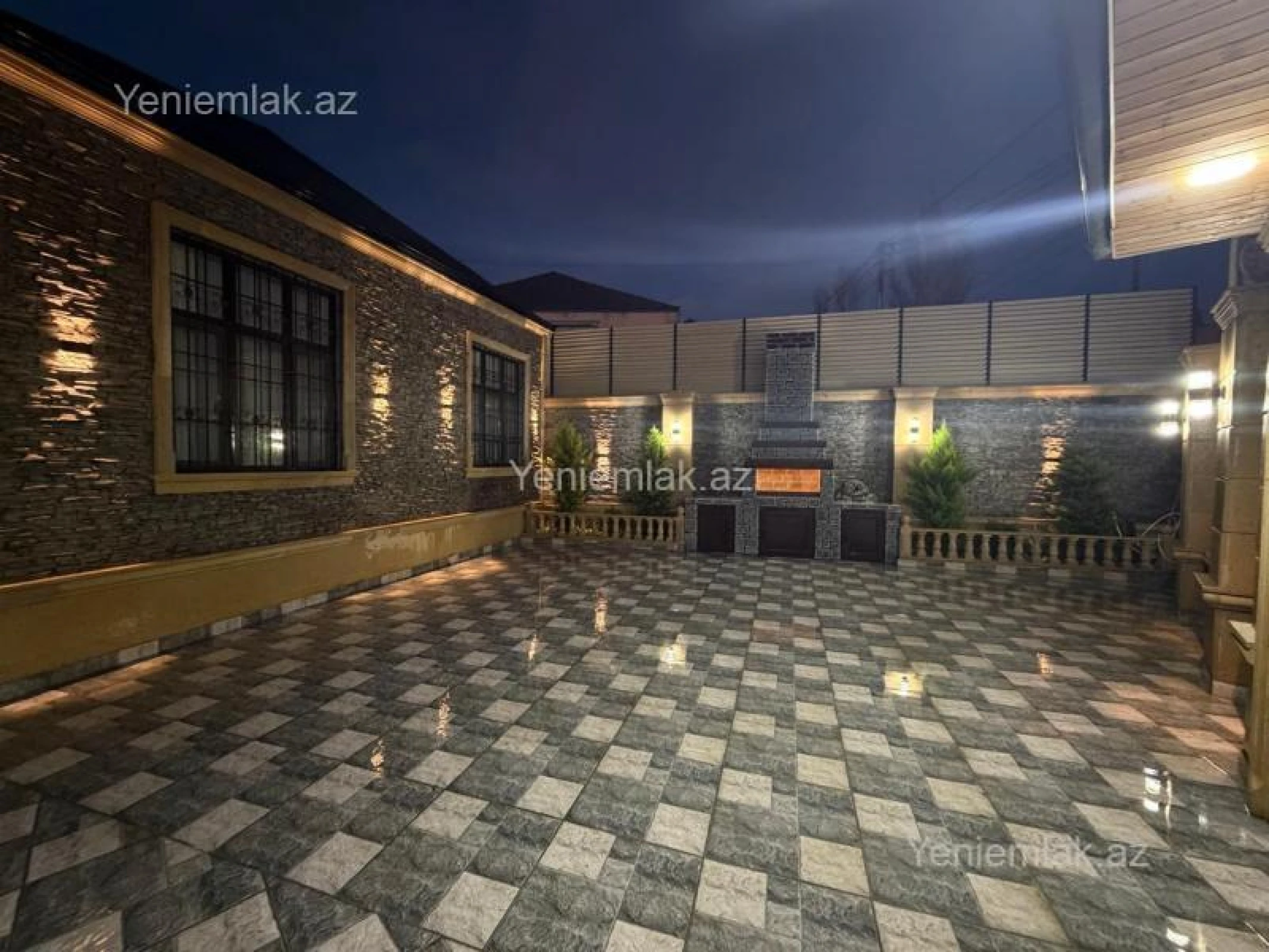 Satılır 3 otaqlı həyət evi 95 m²