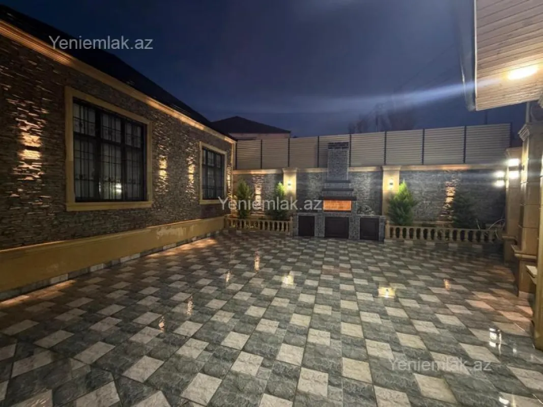 Satılır 3 otaqlı həyət evi 95 m²