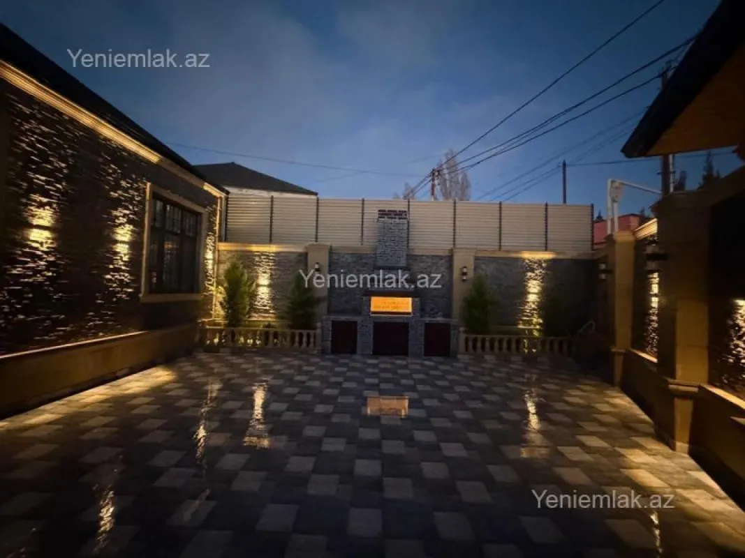 Satılır 3 otaqlı həyət evi 95 m²