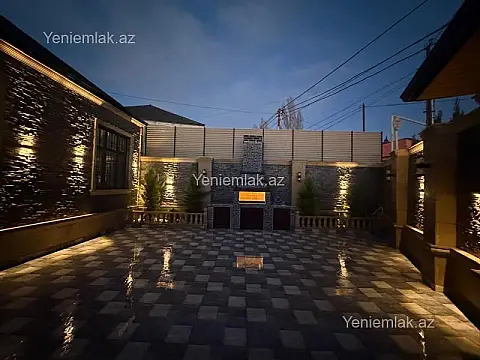 Satılır 3 otaqlı həyət evi 95 m² — Bakı, Xətai 3 otaq 95.00 m²