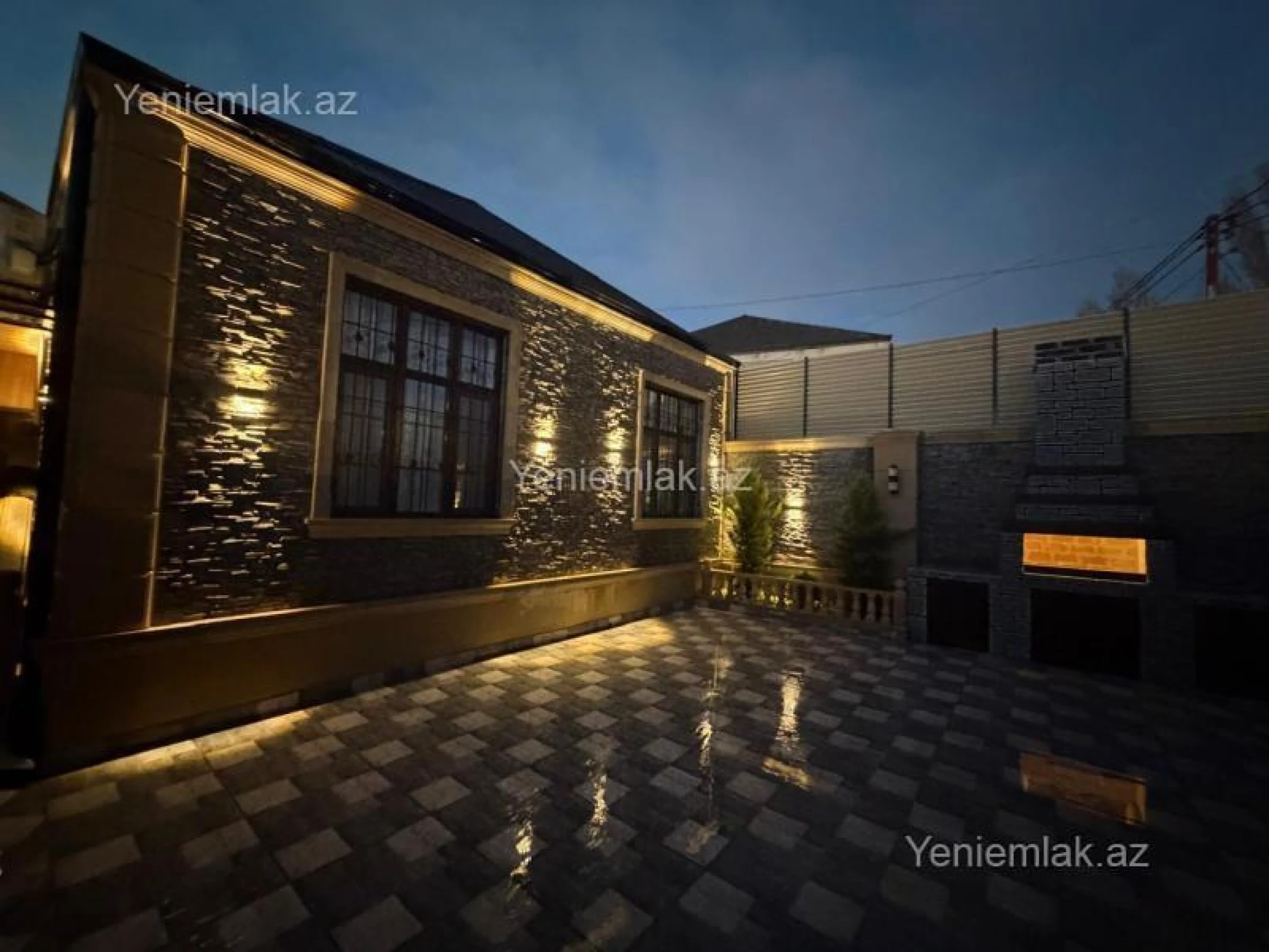 Satılır 3 otaqlı həyət evi 95 m²