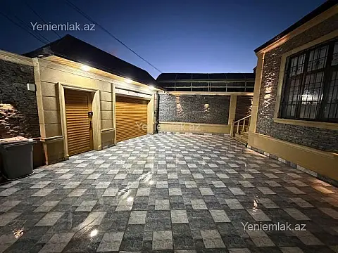 Satılır 3 otaqlı həyət evi 95 m²