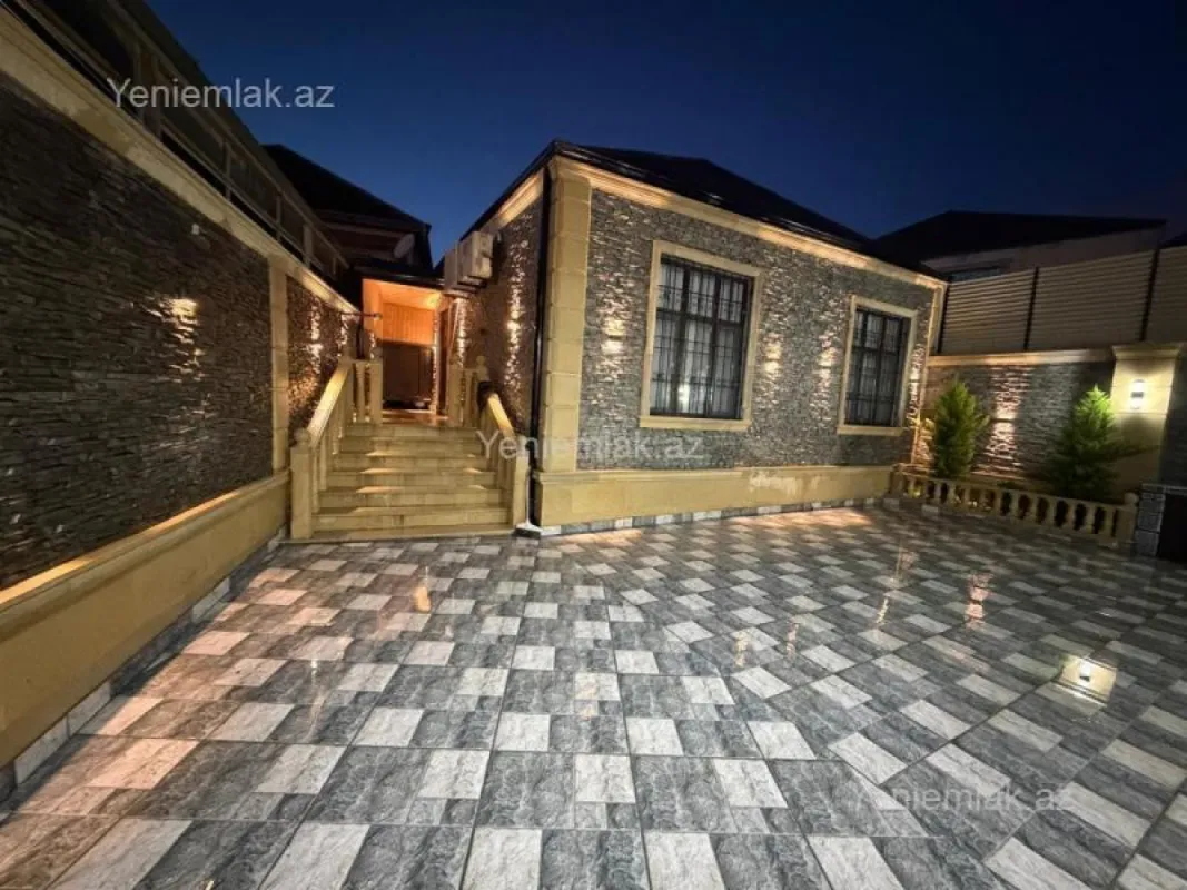 Satılır 3 otaqlı həyət evi 95 m²