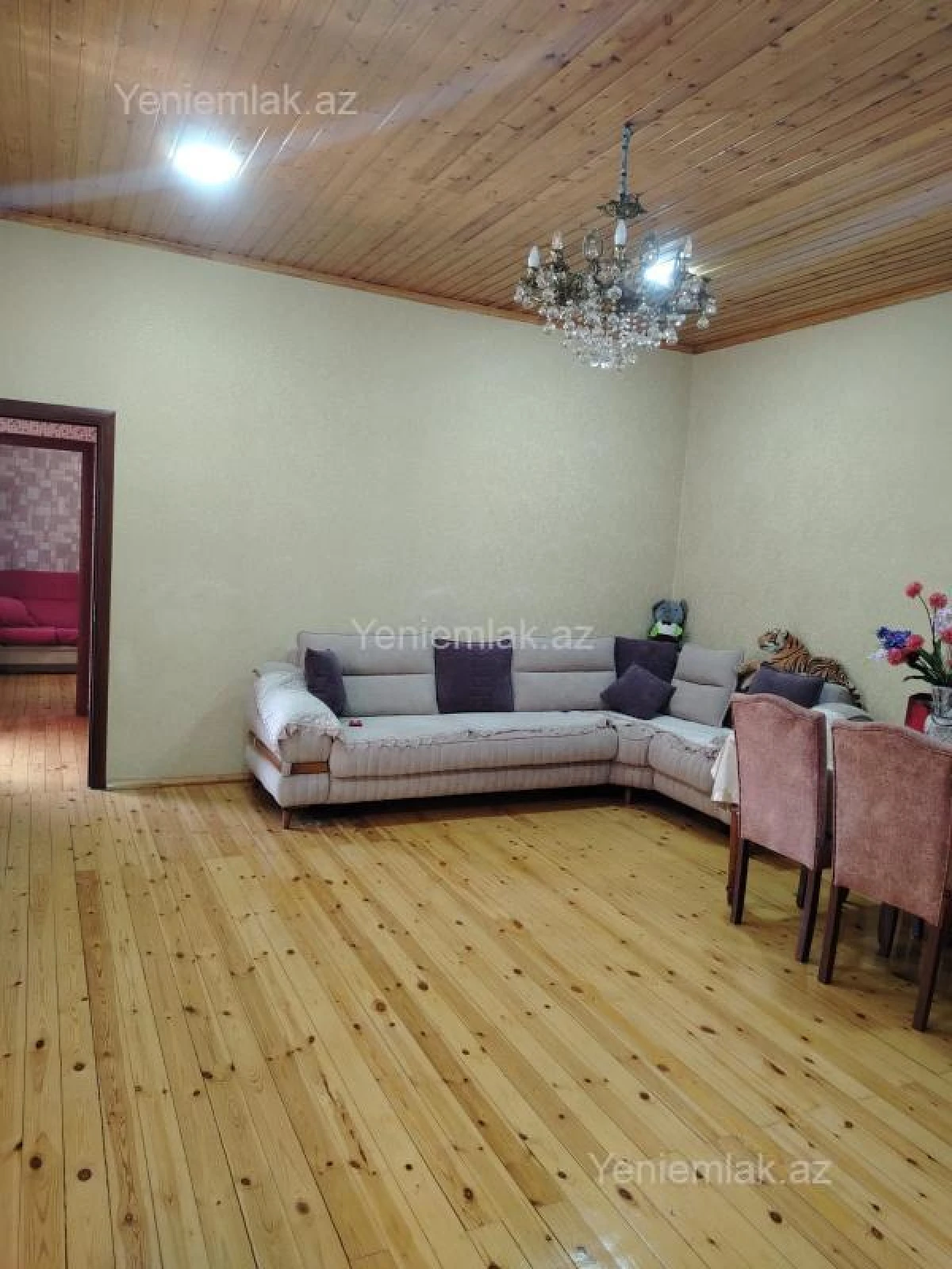 Satılır 3 otaqlı həyət evi 100 m²