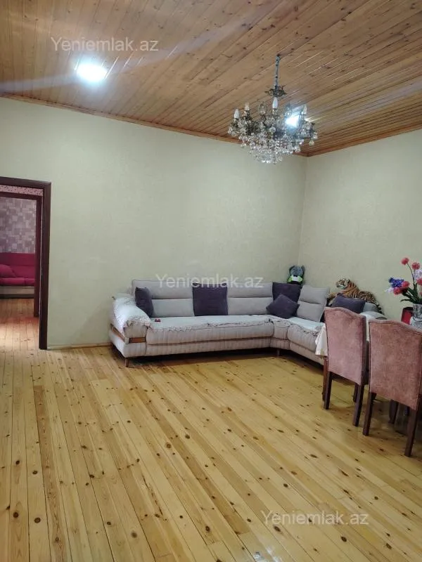 Satılır 3 otaqlı həyət evi 100 m²