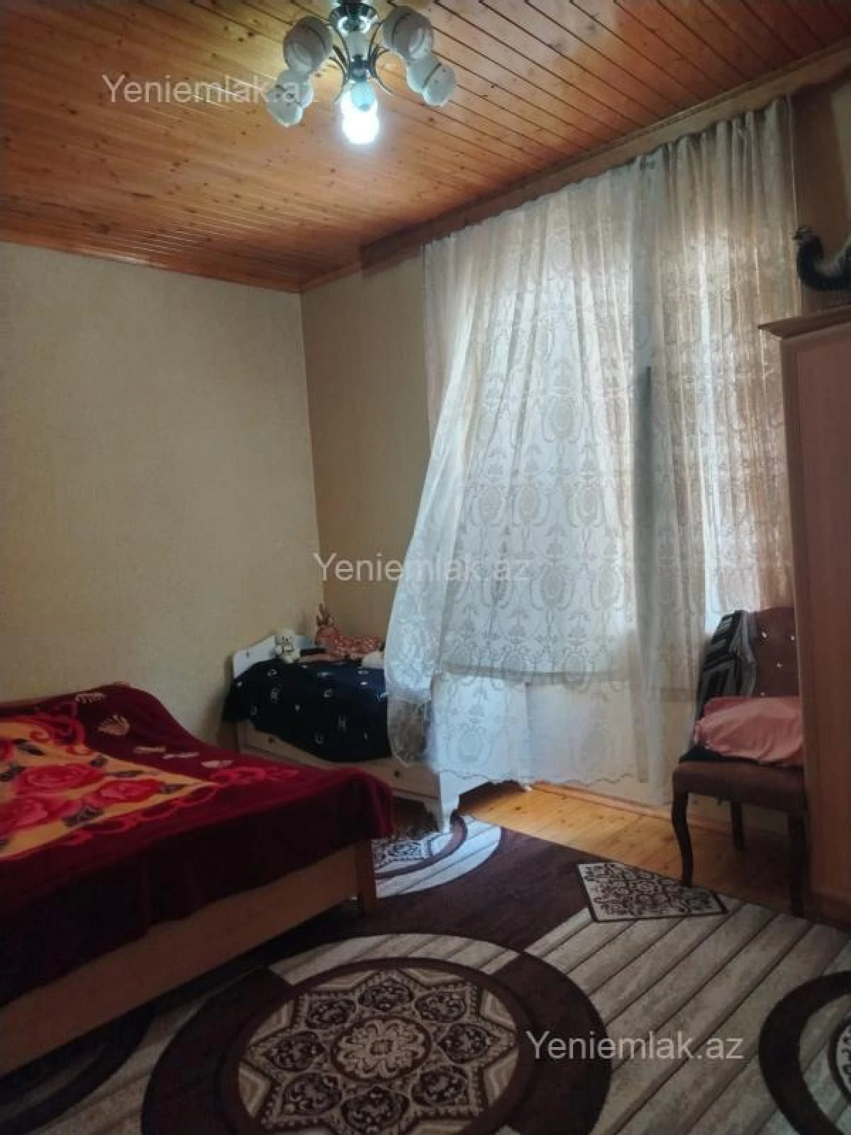 Satılır 3 otaqlı həyət evi 100 m²