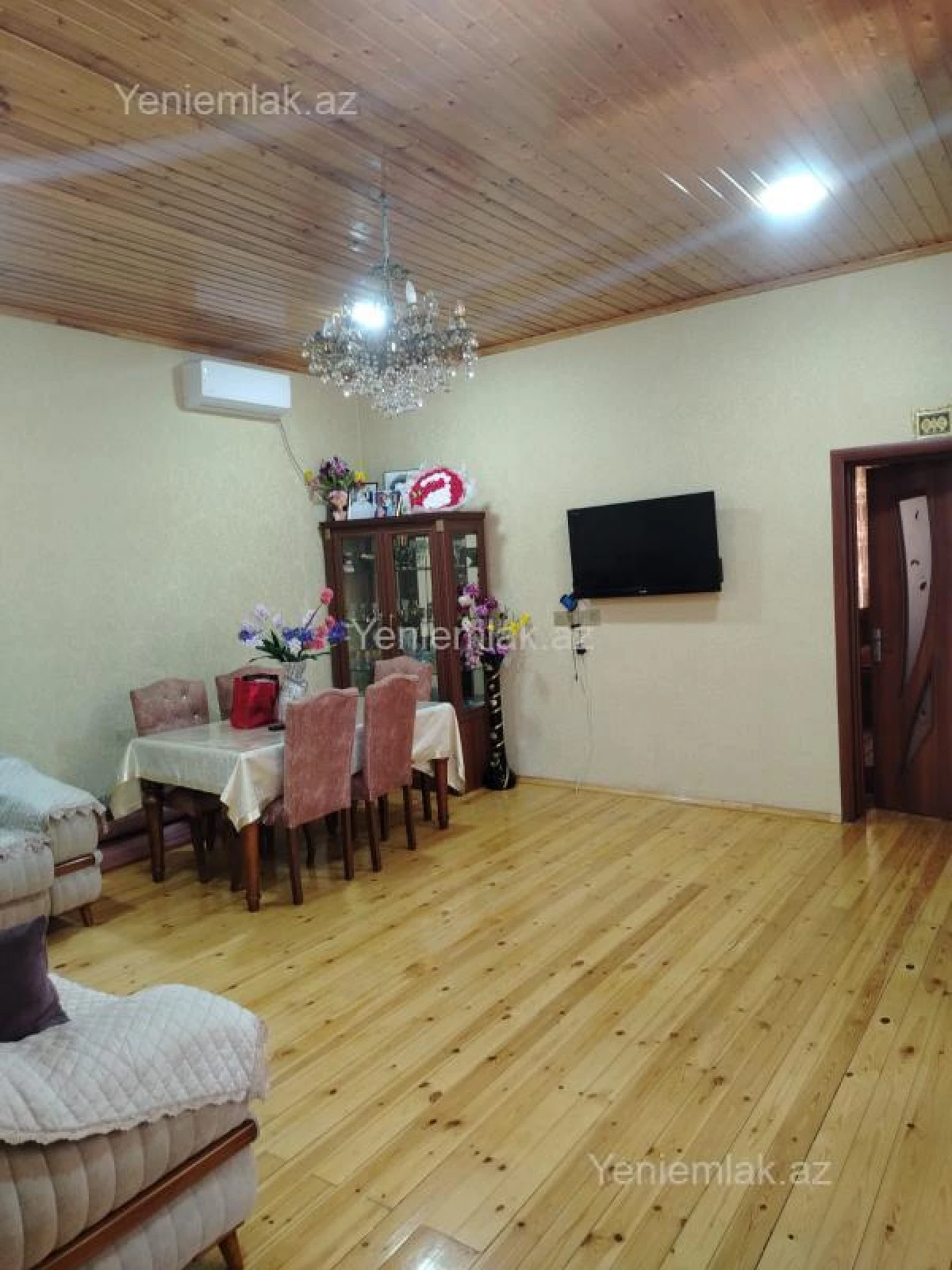 Satılır 3 otaqlı həyət evi 100 m²