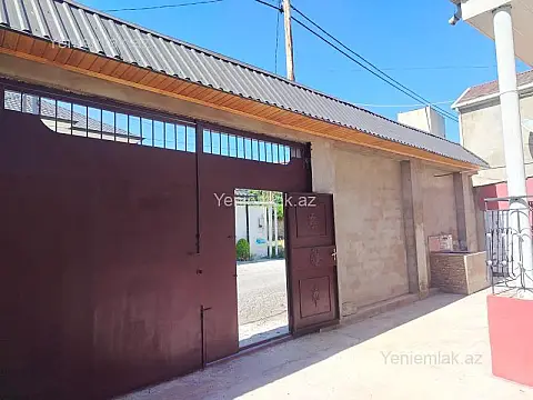 Satılır 3 otaqlı həyət evi 100 m²