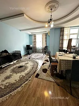 Satılır 3 otaqlı yeni tikili 120 m² — Bakı, Yasamal 3 otaq 120.00 m²
