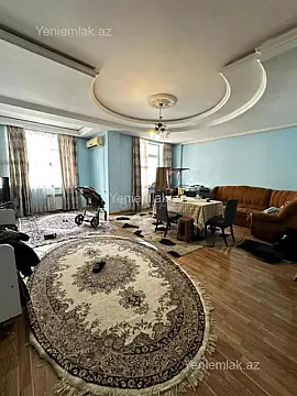 Satılır 3 otaqlı yeni tikili 120 m²