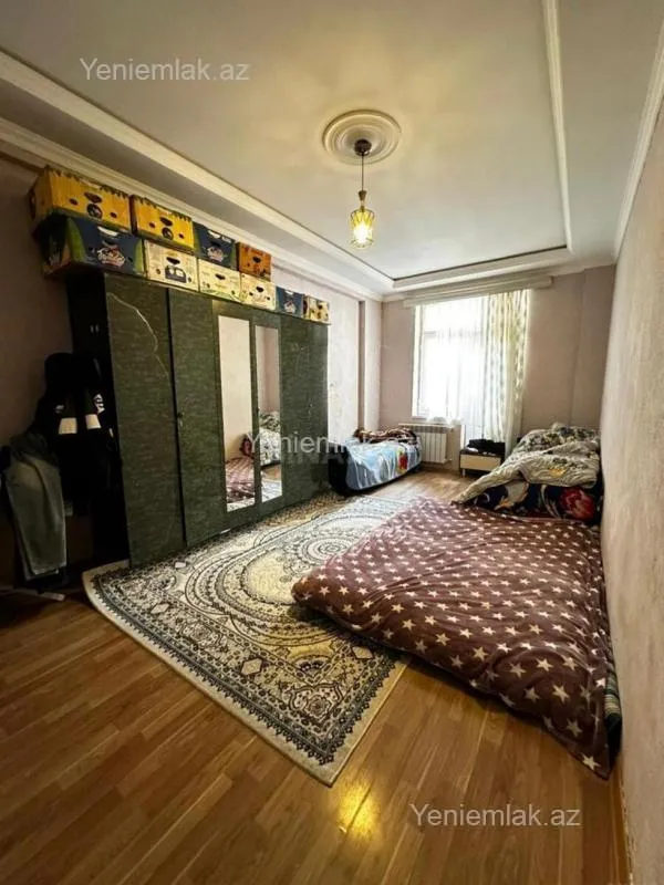 Satılır 3 otaqlı yeni tikili 120 m²