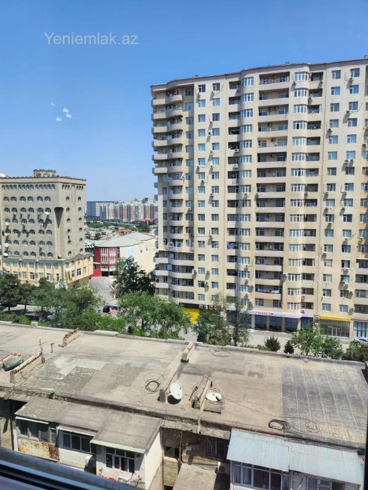 Satılır 2 otaqlı yeni tikili 88 m²