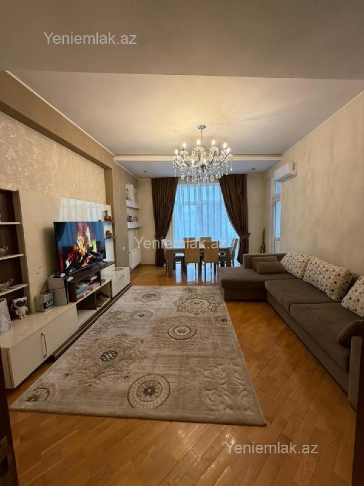 Satılır 2 otaqlı yeni tikili 88 m²