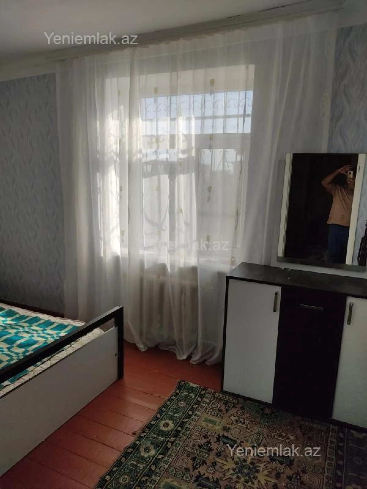 Satılır 2 otaqlı köhnə tikili 45 m²