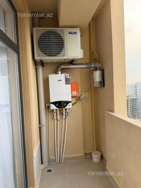 Satılır 2 otaqlı yeni tikili 55 m²