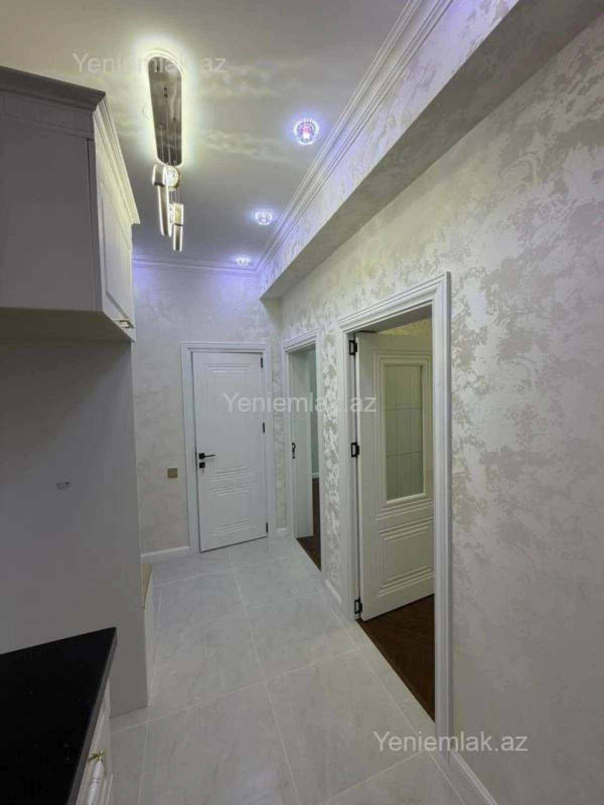 Satılır 2 otaqlı yeni tikili 55 m²