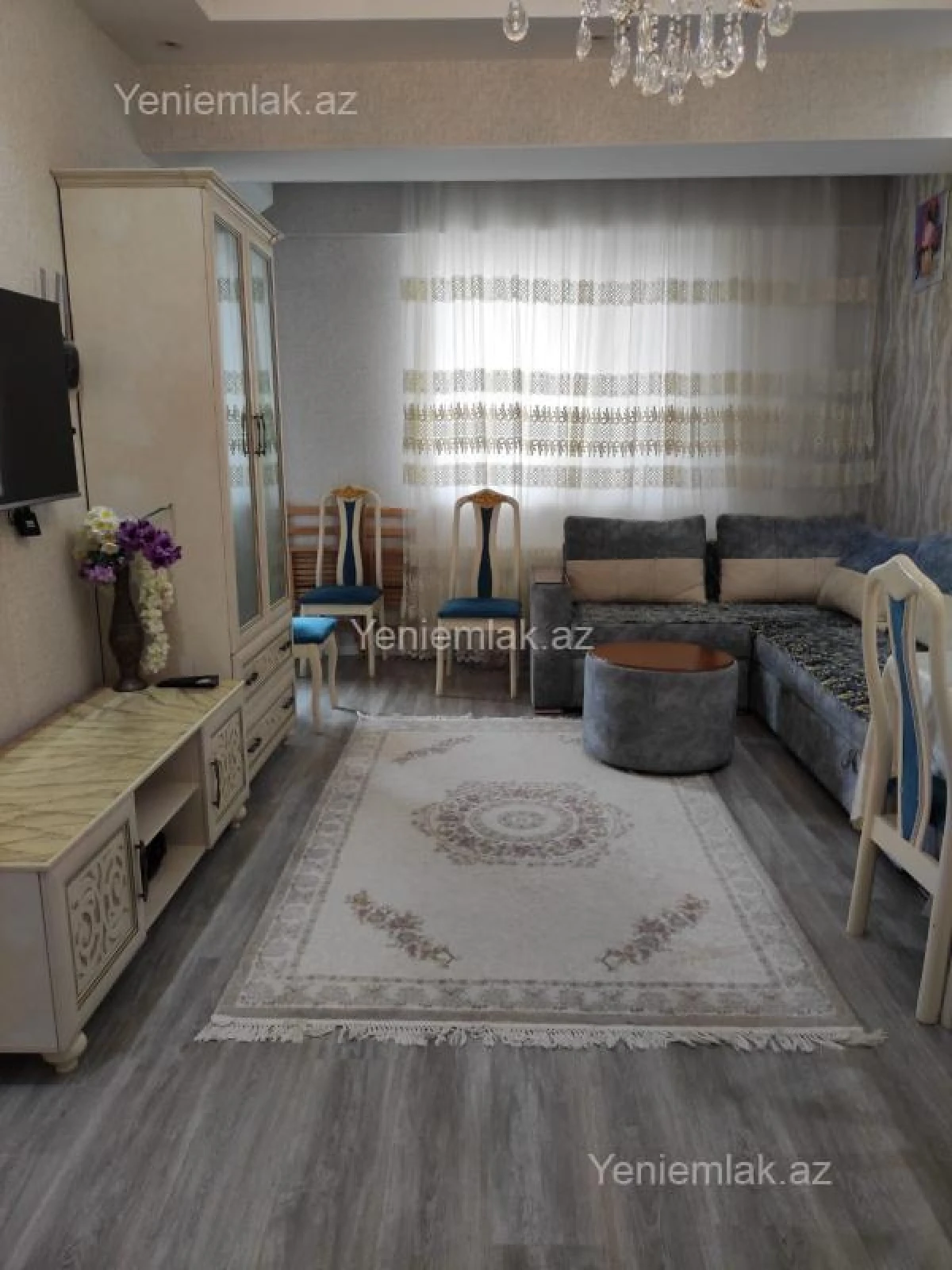 Satılır 2 otaqlı yeni tikili 60 m²