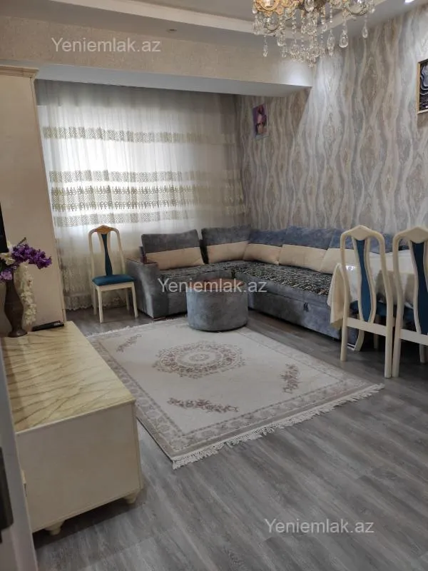 Satılır 2 otaqlı yeni tikili 60 m²