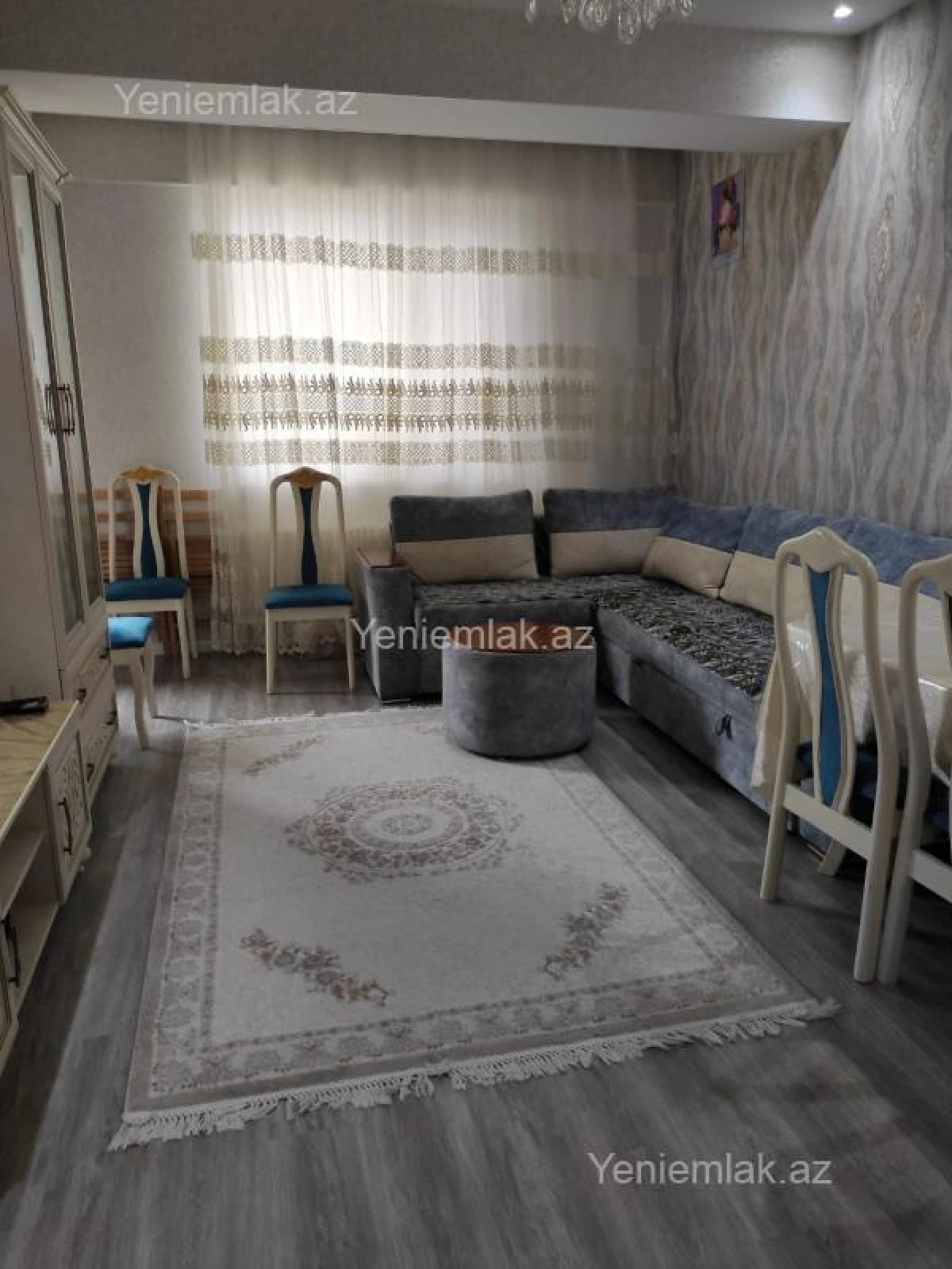 Satılır 2 otaqlı yeni tikili 60 m²