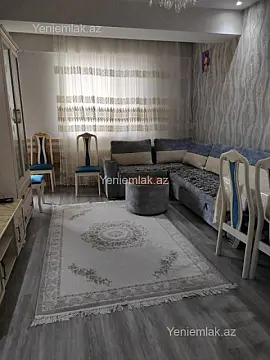 Satılır 2 otaqlı yeni tikili 60 m²