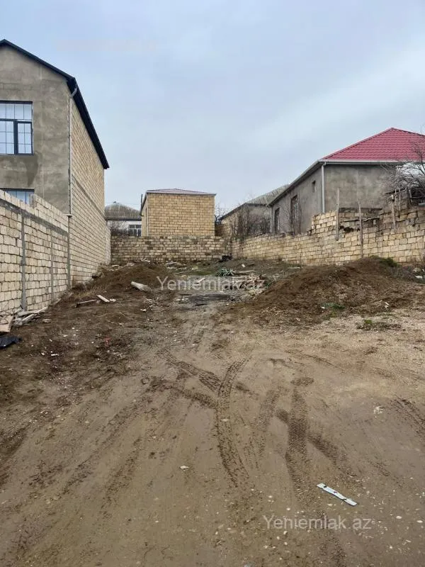 Satılır torpaq sahəsi