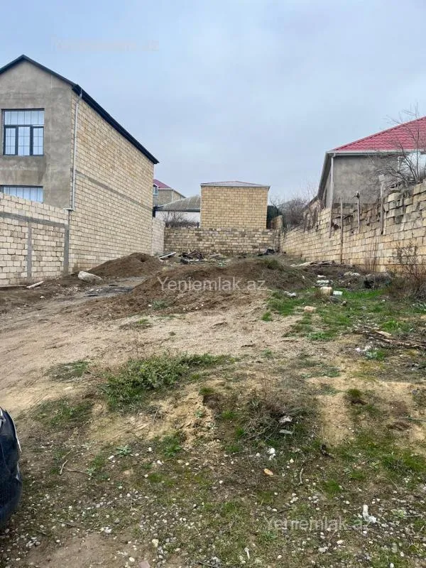 Satılır torpaq sahəsi