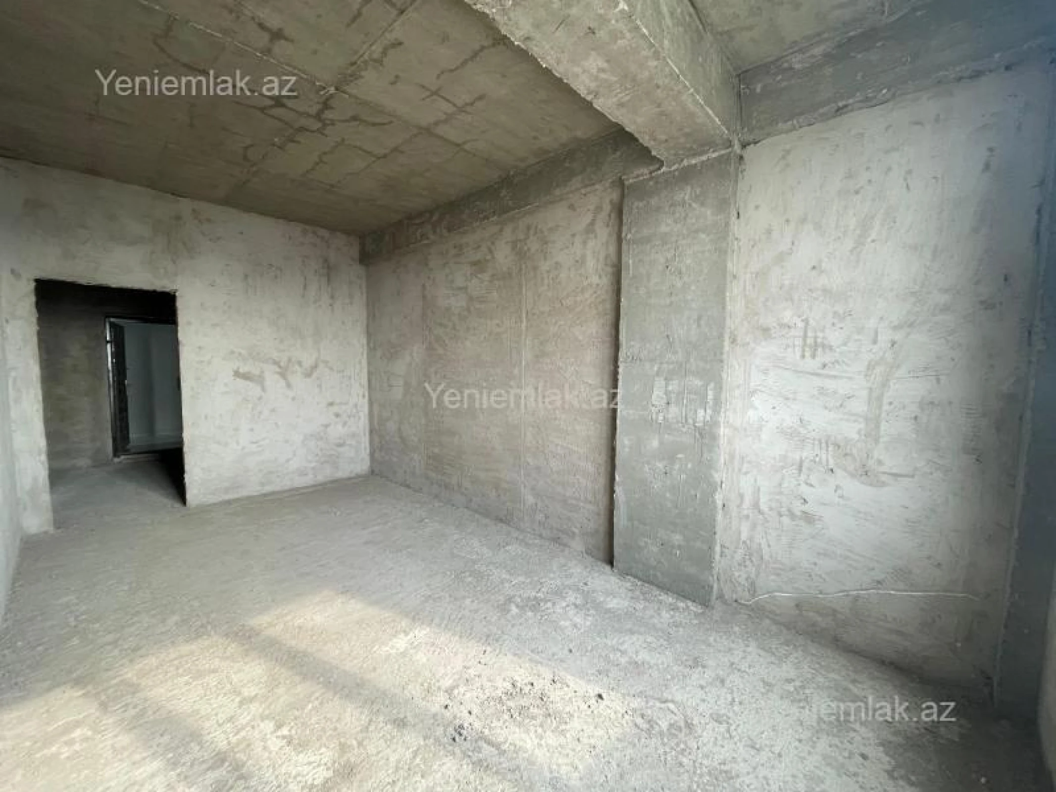 Satılır 2 otaqlı yeni tikili 54 m²