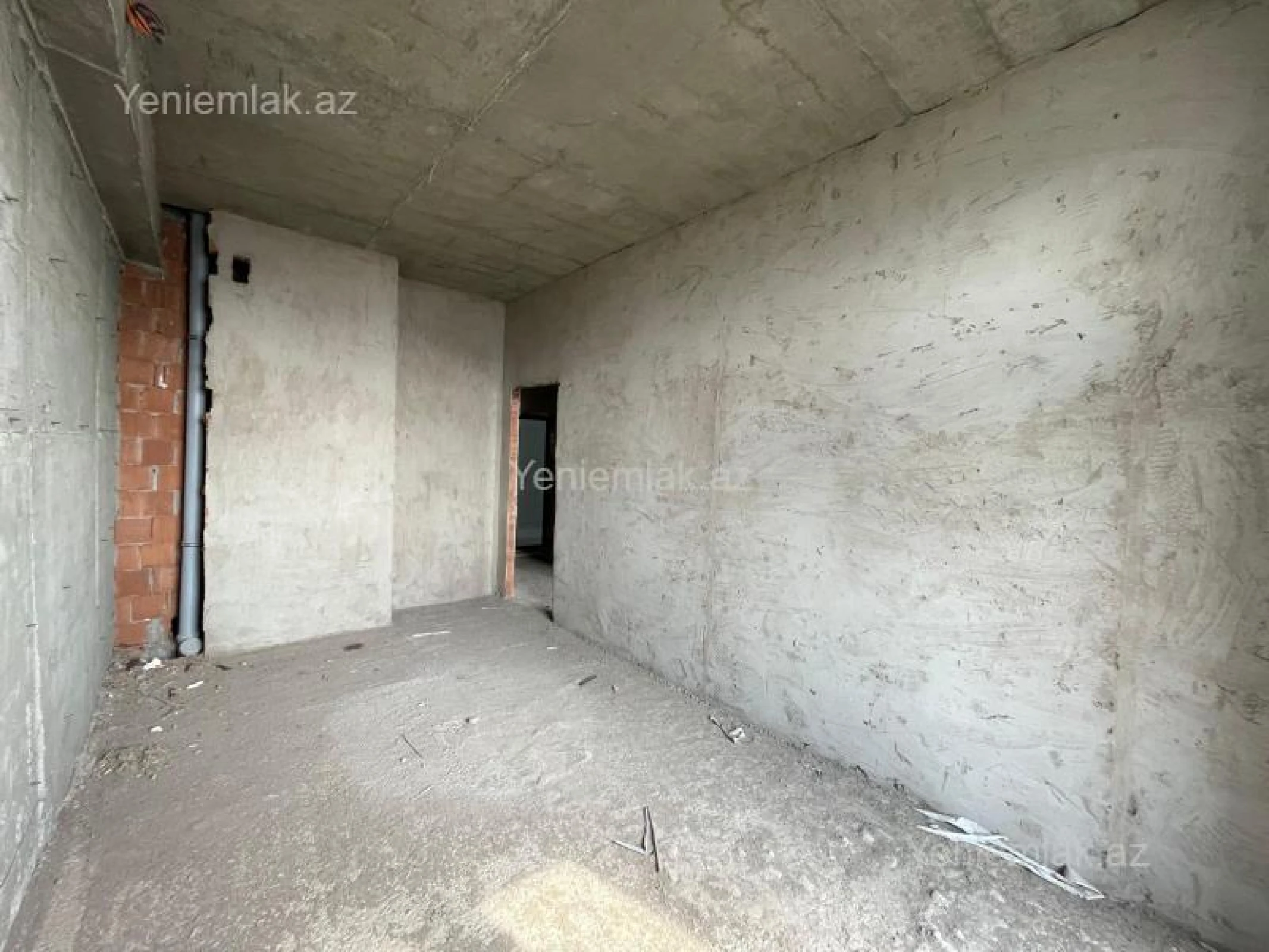 Satılır 2 otaqlı yeni tikili 54 m²