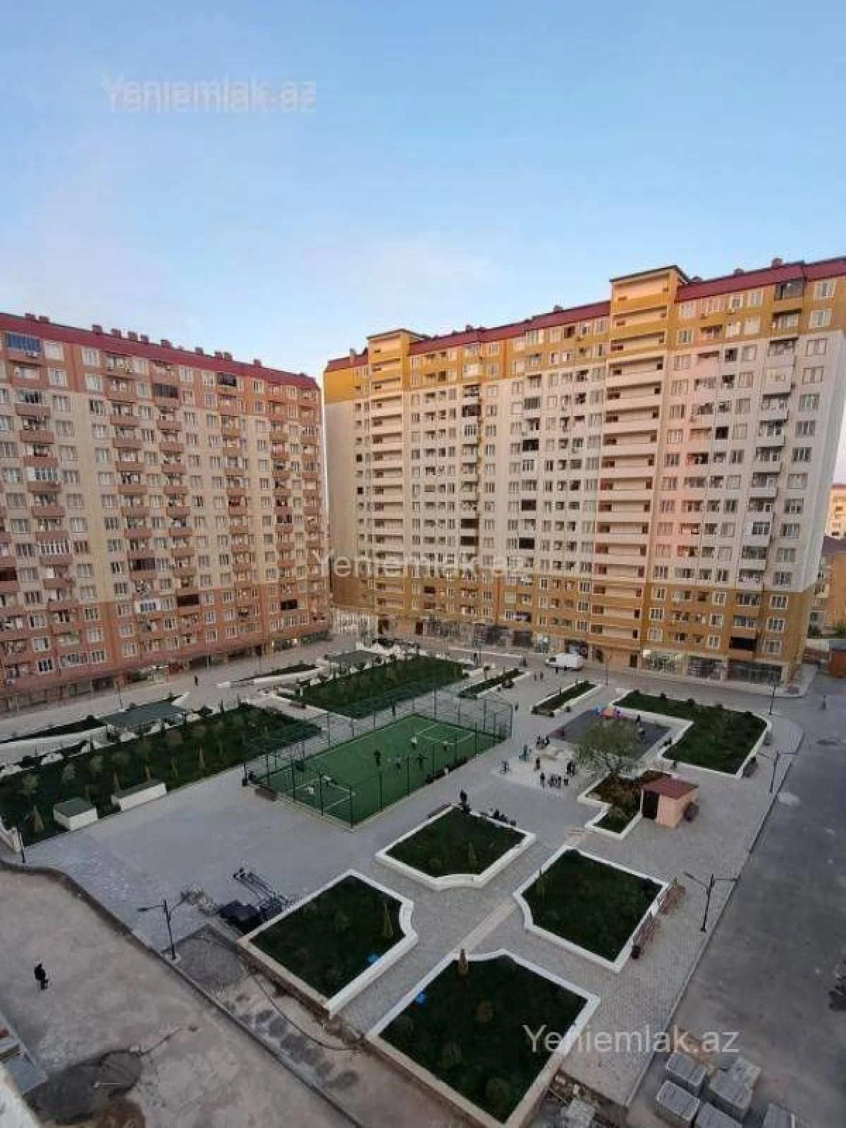 Satılır 2 otaqlı yeni tikili 45 m²