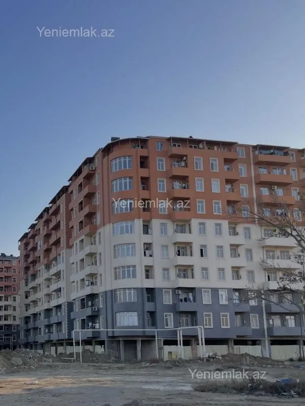Satılır 2 otaqlı yeni tikili 53 m²
