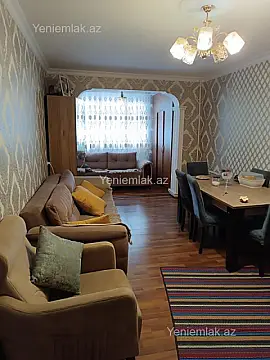 Satılır 2 otaqlı köhnə tikili 55 m² — Bakı, Nizami 2 otaq 55.00 m²