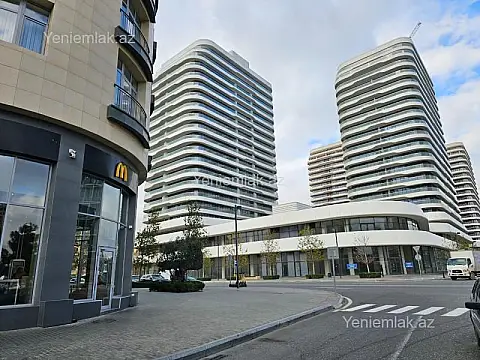 Satılır 4 otaqlı yeni tikili 224 m² — Bakı, Xətai 4 otaq 224.00 m²