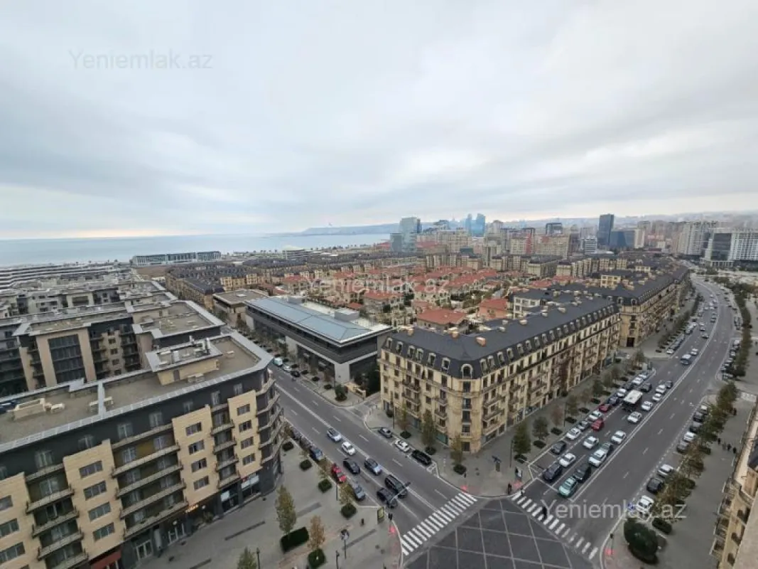 Satılır 4 otaqlı yeni tikili 224 m²