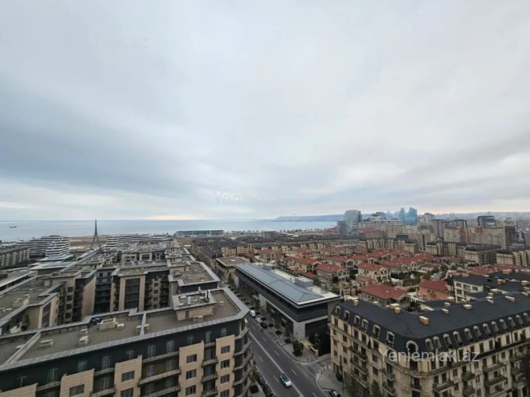 Satılır 4 otaqlı yeni tikili 224 m²