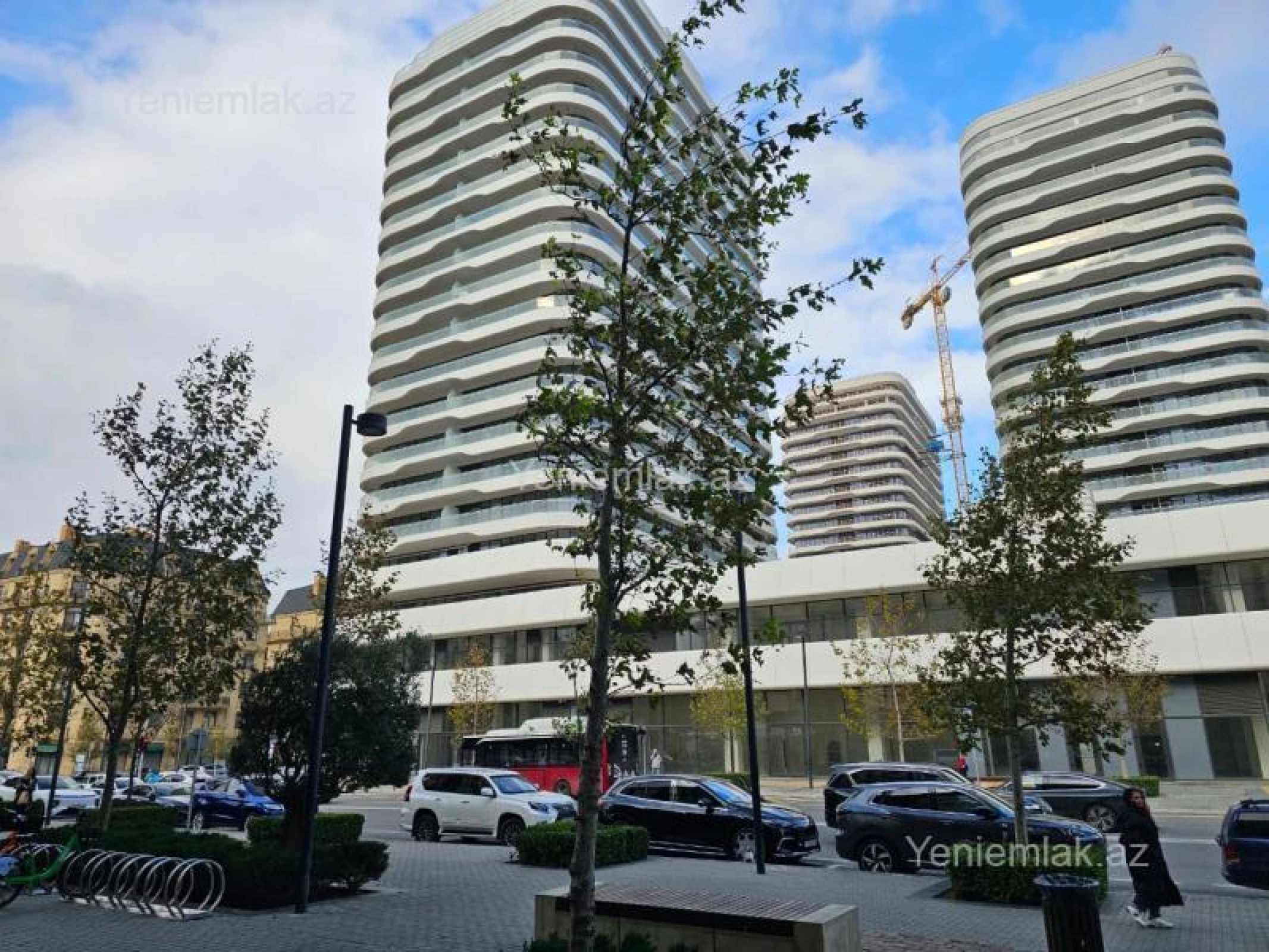 Satılır 4 otaqlı yeni tikili 224 m²