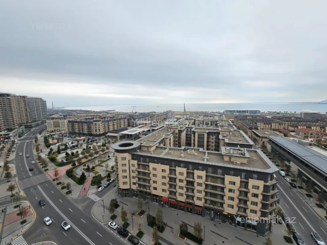 Satılır 4 otaqlı yeni tikili 224 m²