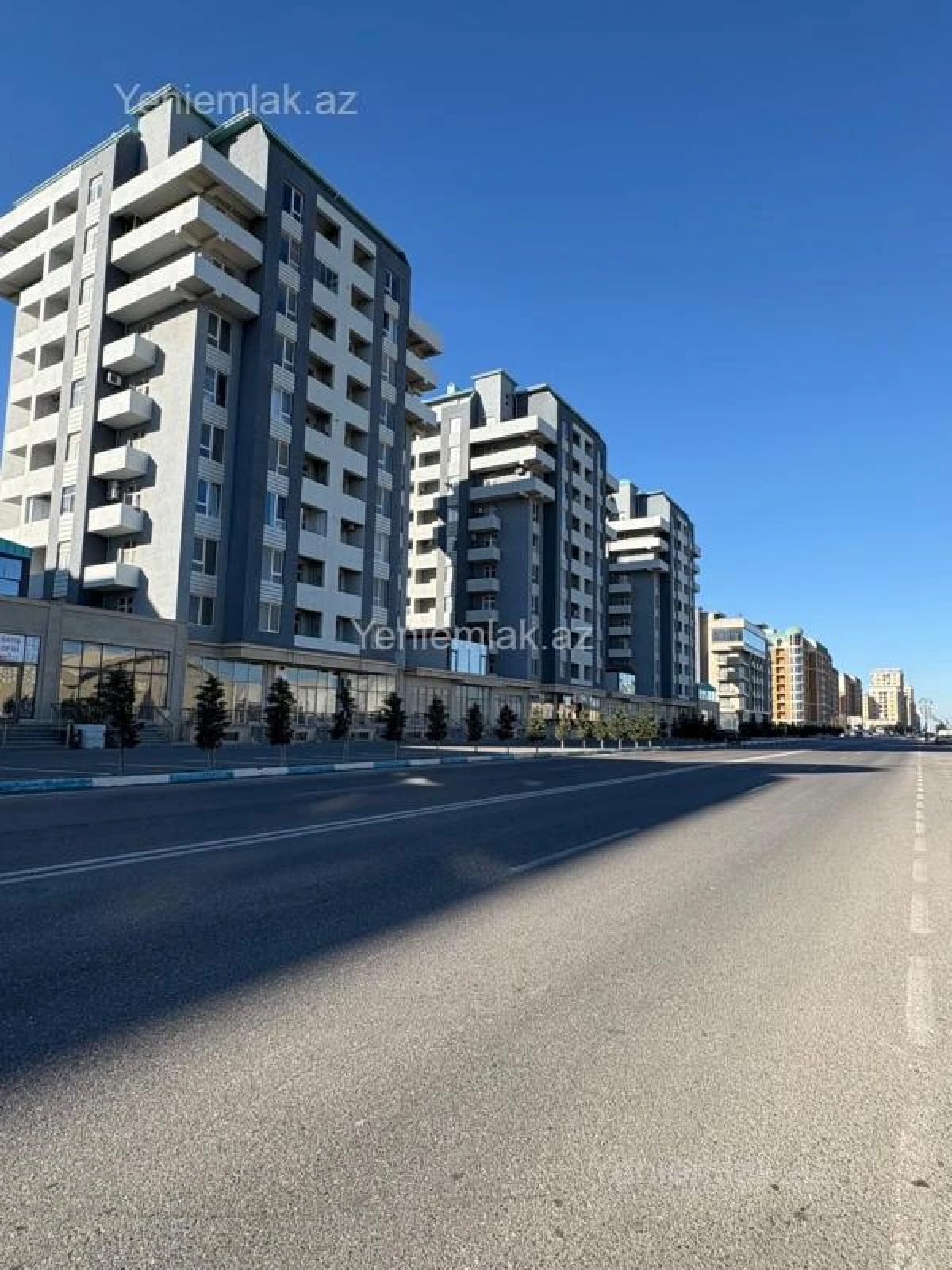 Satılır 2 otaqlı yeni tikili 60 m²