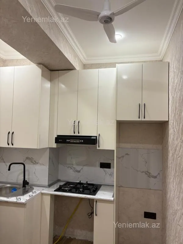 Satılır 2 otaqlı yeni tikili 60 m²